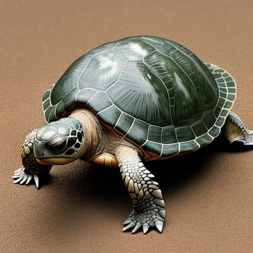  A turtle