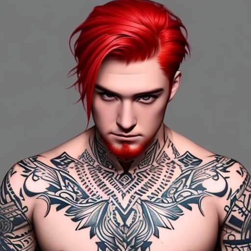  Tattoo stencil ideas for men with red hair