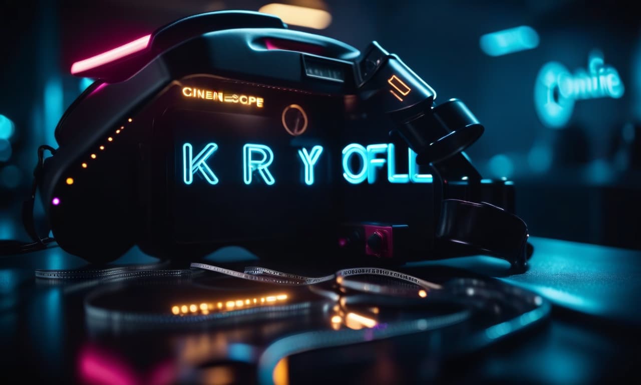  cinematic film still write the word offline in neon style . shallow depth of field, vignette, highly detailed, high budget, bokeh, cinemascope, moody, epic, gorgeous, film grain, grainy