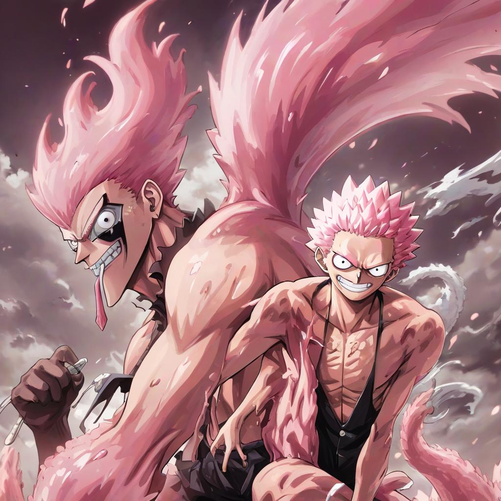  donquixote doflamingo