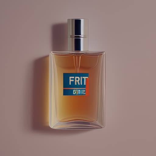  Fort bottle perfume with the word drift on it