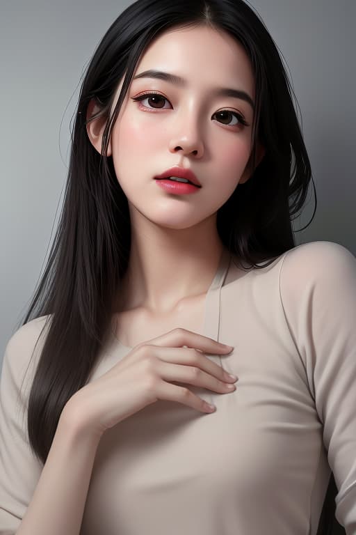  \"realistic of a floating female head with long black hair, detailed facial features, and a calm expression. the head connects to the esophagus, lungs, liver, kidneys, intestines, leading to a realistic, anatomically detailed heart and tangled intestines. พื้นหลังอยู่ในประเทศไทย, advertising photo,high quality, good proportion, masterpiece , the image is captured with an 8k camera