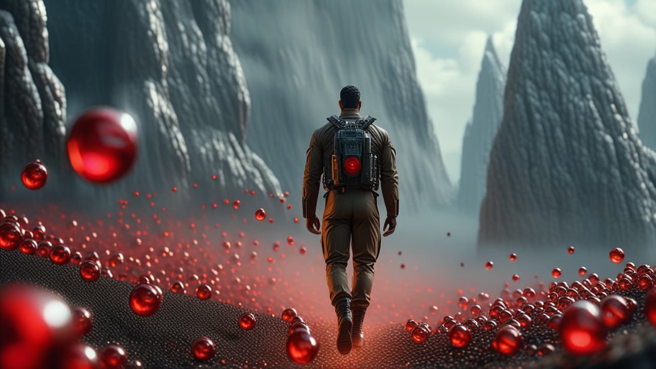  best quality, hd, red blood cells, blood clot, medical science background hyperrealistic, full body, detailed clothing, highly detailed, cinematic lighting, stunningly beautiful, intricate, sharp focus, f/1. 8, 85mm, (centered image composition), (professionally color graded), ((bright soft diffused light)), volumetric fog, trending on instagram, trending on tumblr, HDR 4K, 8K