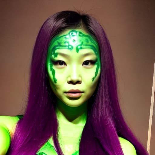  Jennie Kim as Gamora