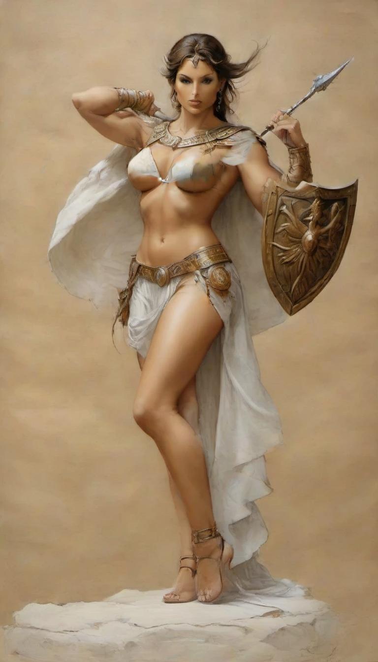  hyperrealistic art white fabric covering the chest, under the style of the image. . extremely high resolution details, photographic, realism pushed to extreme, fine texture, incredibly lifelike, on parchment, oil painting