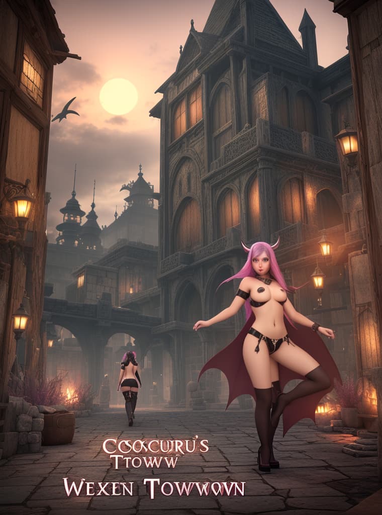  entering succubus town