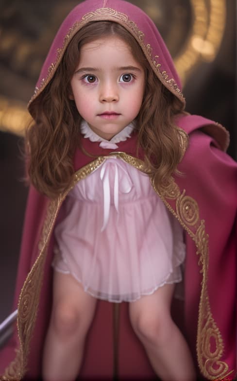  Hermione Granger (child),, hyperrealistic, high quality, highly detailed, cinematic lighting, intricate, sharp focus, f/1. 8, 85mm, (centered image composition), (professionally color graded), ((bright soft diffused light)), volumetric fog, trending on instagram, HDR 4K, 8K
