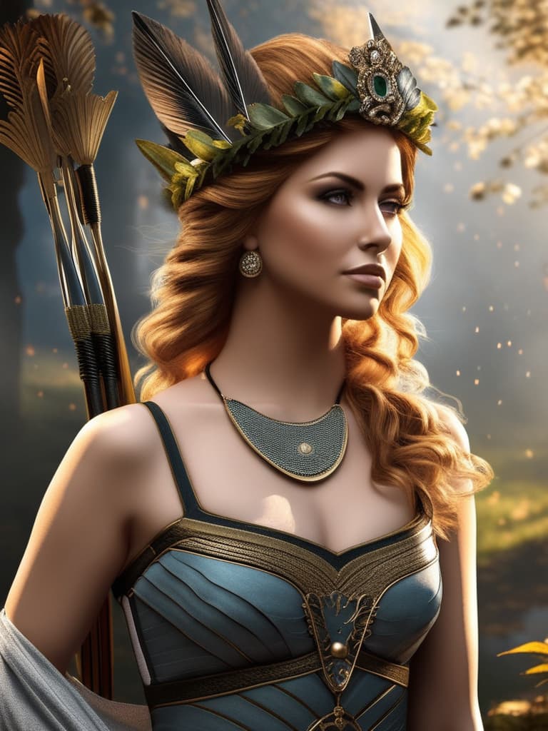  The Goddess Artemis