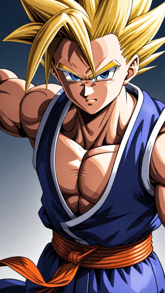  anime art of trunks from dragon ball z warning the z fighters, giving them a crucial advantage hyperrealistic, full body, detailed clothing, highly detailed, cinematic lighting, stunningly beautiful, intricate, sharp focus, f/1. 8, 85mm, (centered image composition), (professionally color graded), ((bright soft diffused light)), volumetric fog, trending on instagram, trending on tumblr, HDR 4K, 8K