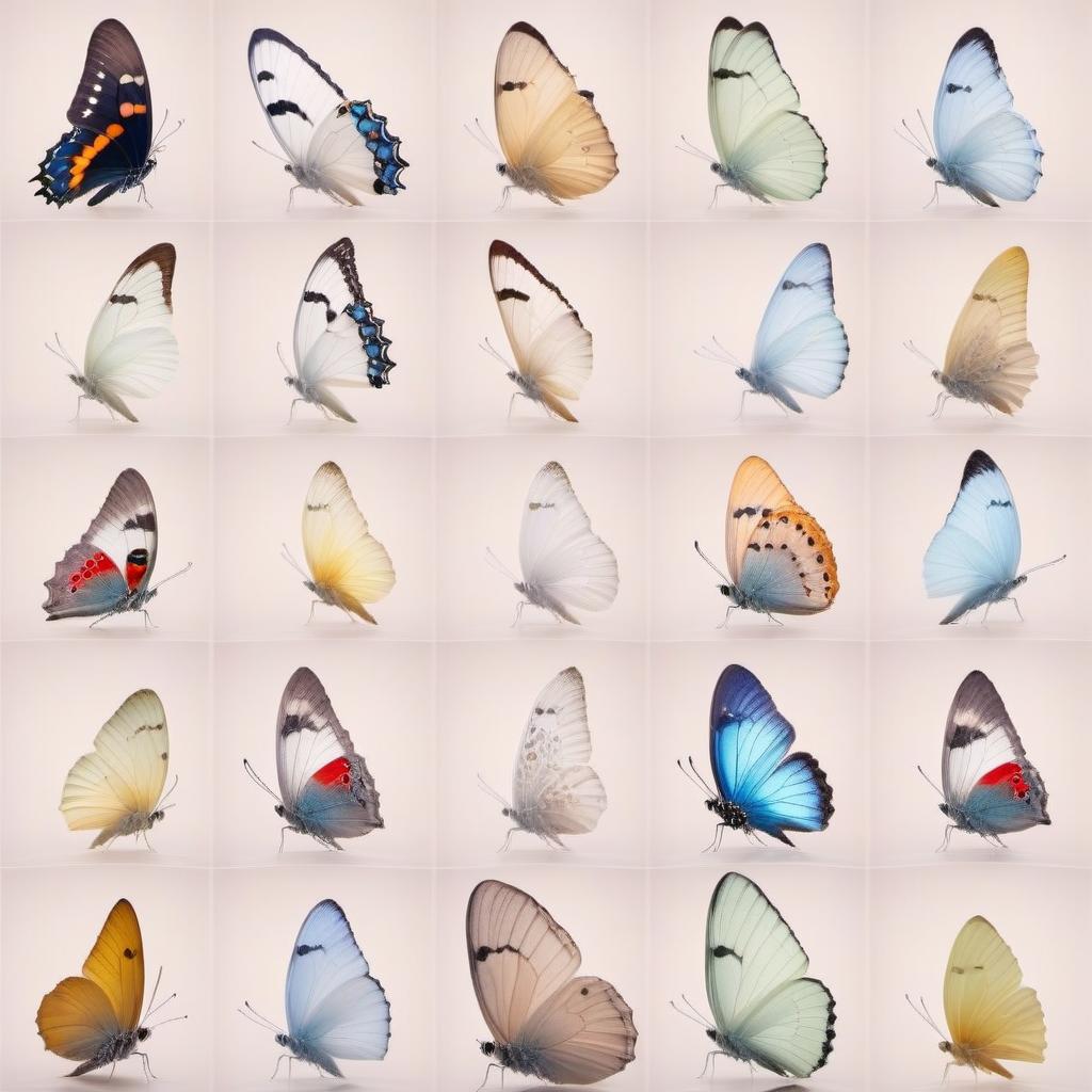  Beautiful bright butterflies hyperrealistic, full body, detailed clothing, highly detailed, cinematic lighting, stunningly beautiful, intricate, sharp focus, f/1. 8, 85mm, (centered image composition), (professionally color graded), ((bright soft diffused light)), volumetric fog, trending on instagram, trending on tumblr, HDR 4K, 8K