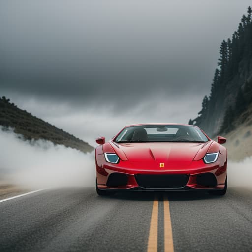  Enzo Ferrari hyperrealistic, full body, detailed clothing, highly detailed, cinematic lighting, stunningly beautiful, intricate, sharp focus, f/1. 8, 85mm, (centered image composition), (professionally color graded), ((bright soft diffused light)), volumetric fog, trending on instagram, trending on tumblr, HDR 4K, 8K