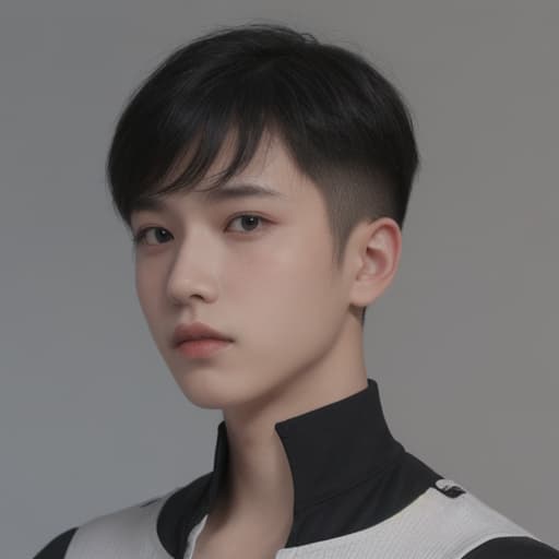  boy, best quality, solo, headshot, simple background