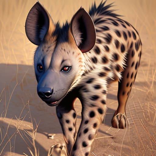  Cool hyena picture