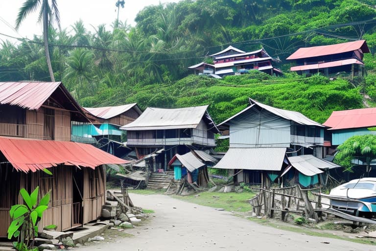  Examples of old structures and houses in the Philippines