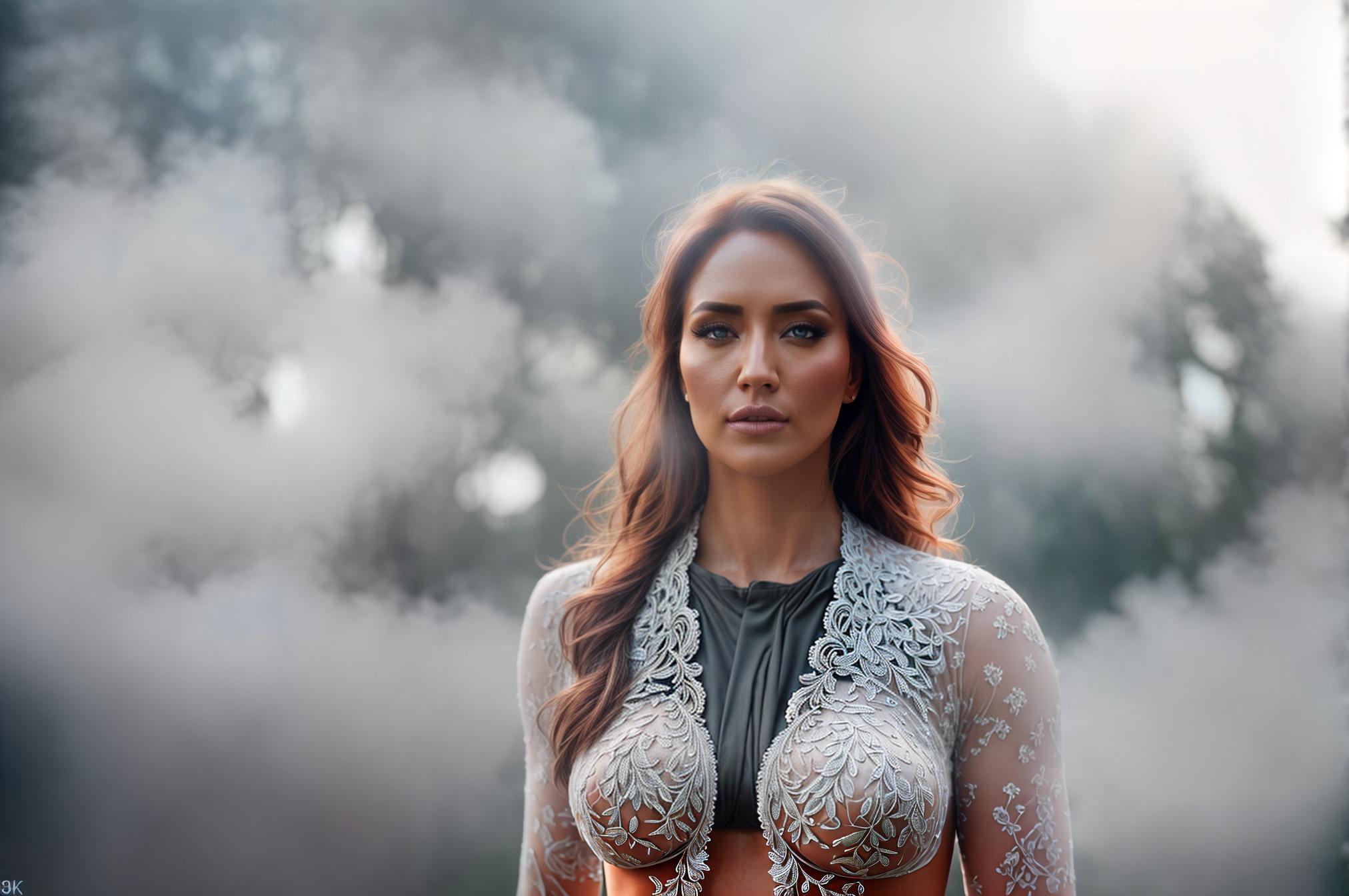  shirtlift hyperrealistic, full body, detailed clothing, highly detailed, cinematic lighting, stunningly beautiful, intricate, sharp focus, f/1. 8, 85mm, (centered image composition), (professionally color graded), ((bright soft diffused light)), volumetric fog, trending on instagram, trending on tumblr, HDR 4K, 8K