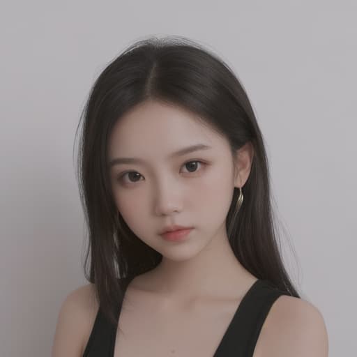  girl, best quality, solo, headshot, simple background