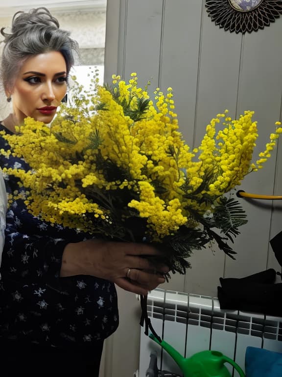  a woman with flowers, (3d render:1.25), realistic, dark, epic, (detailed:1.22), textured hyperrealistic, full body, detailed clothing, highly detailed, cinematic lighting, stunningly beautiful, intricate, sharp focus, f/1. 8, 85mm, (centered image composition), (professionally color graded), ((bright soft diffused light)), volumetric fog, trending on instagram, trending on tumblr, HDR 4K, 8K