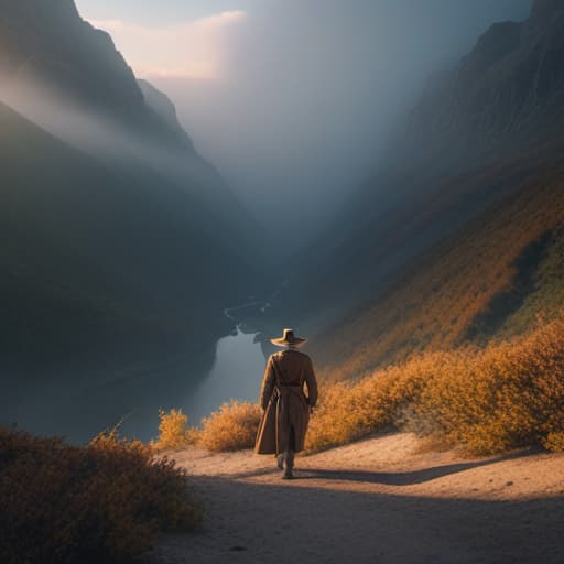  lower world soft sunrise shades hyperrealistic, full body, detailed clothing, highly detailed, cinematic lighting, stunningly beautiful, intricate, sharp focus, f/1. 8, 85mm, (centered image composition), (professionally color graded), ((bright soft diffused light)), volumetric fog, trending on instagram, trending on tumblr, HDR 4K, 8K