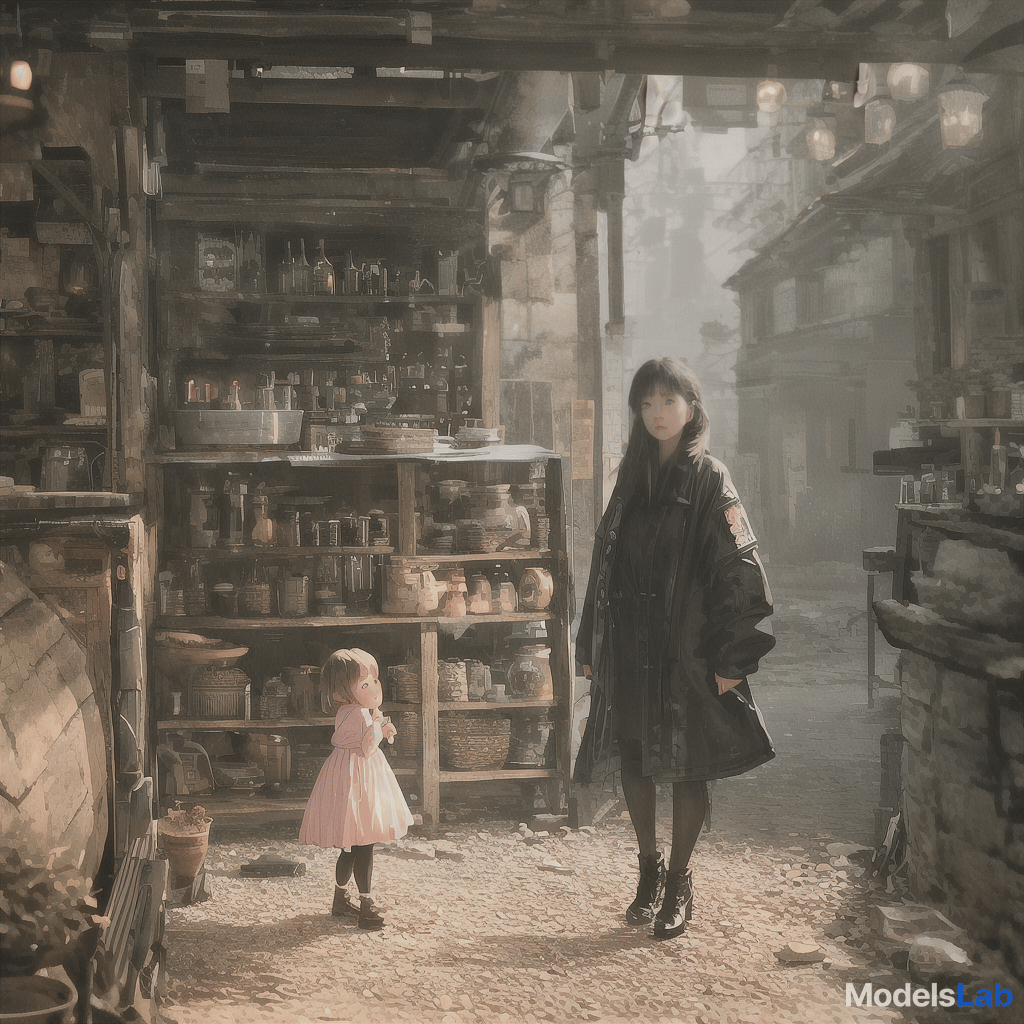  a little girl in front of the three pigs house hyperrealistic, full body, detailed clothing, highly detailed, cinematic lighting, stunningly beautiful, intricate, sharp focus, f/1. 8, 85mm, (centered image composition), (professionally color graded), ((bright soft diffused light)), volumetric fog, trending on instagram, trending on tumblr, HDR 4K, 8K