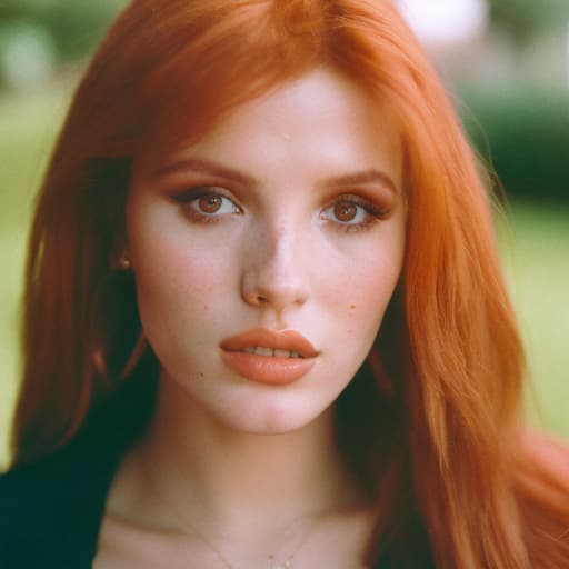 analog style Bella Thorne