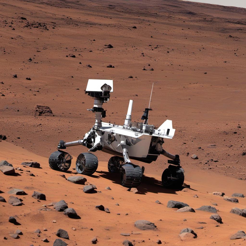  mars rover, profile image style