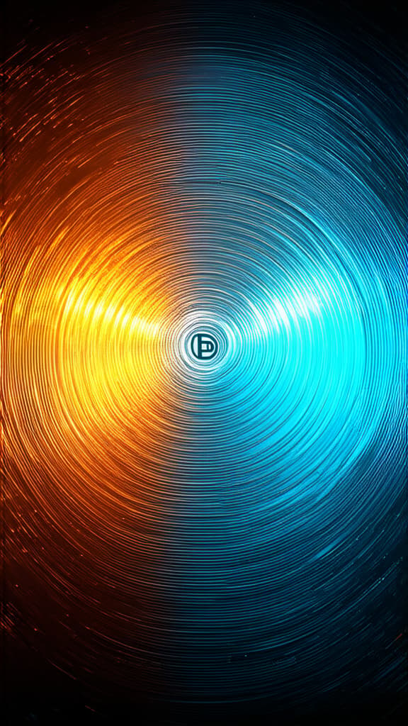  professional detailed photography, "cbdc" on metallic color circle, on abstract digital glowing metallic background ar 9:16, (muted colors, dim colors, soothing tones), (vsco:0.3)