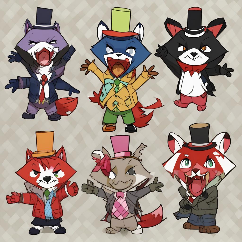  masterpiece, best quality, ((Happy tree friends)), anthro, male, solo