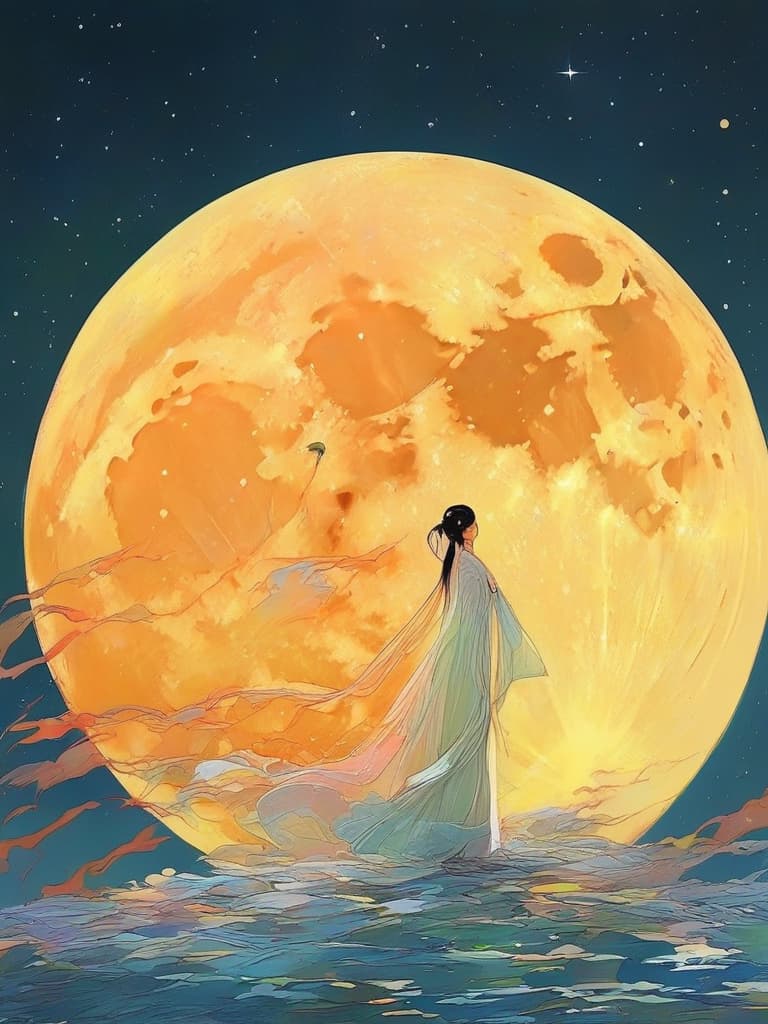  moon,chang e