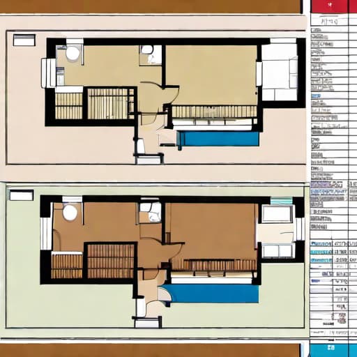  rendering floor plan