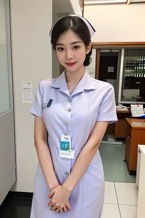  flower , thai nurse,nurse,white dress advertising photo,high quality, good proportion, masterpiece , the image is captured with an 8k camera