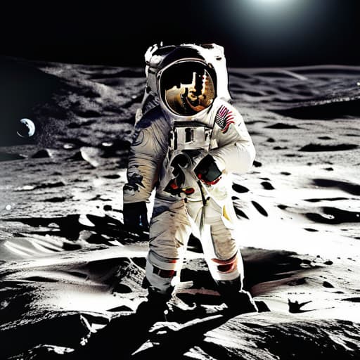  Man on the moon, ultra hd selfie hyperrealistic, full body, detailed clothing, highly detailed, cinematic lighting, stunningly beautiful, intricate, sharp focus, f/1. 8, 85mm, (centered image composition), (professionally color graded), ((bright soft diffused light)), volumetric fog, trending on instagram, trending on tumblr, HDR 4K, 8K