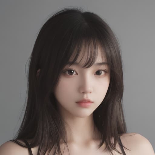  girl, best quality, solo, headshot, simple background