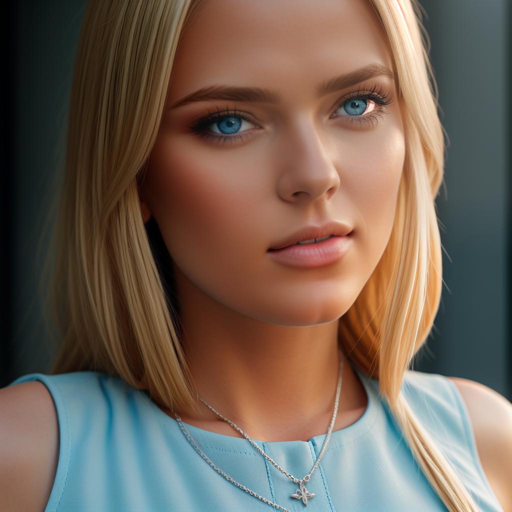  blue eyes, blonde, beautiful, detailed face, thick, nurse, hyperrealistic, high quality, highly detailed, cinematic lighting, intricate, sharp focus, f/1. 8, 85mm, (centered image composition), (professionally color graded), ((bright soft diffused light)), volumetric fog, trending on instagram, HDR 4K, 8K