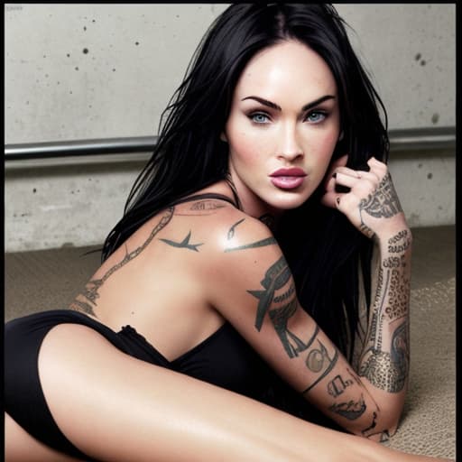  (--Style Photoralism) Megan Fox