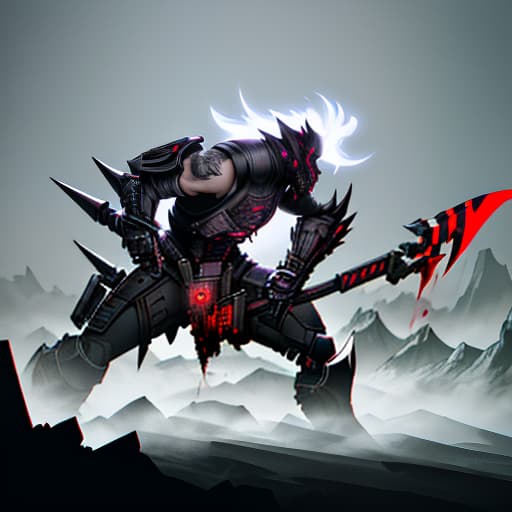  Death with an axe in hand, from which the blood is flowing, a very frightening picture., Indie game art, (Vector Art, Borderlands style, Arcane style, Cartoon style), Line art, Disctinct features, Hand drawn, Technical illustration, Graphic design, Vector graphics, High contrast, Precision artwork, Linear compositions, Scalable artwork, Digital art, cinematic sensual, Sharp focus, humorous illustration, big depth of field, Masterpiece, trending on artstation, Vivid colors, trending on ArtStation, trending on CGSociety, Intricate, Low Detail, dramatic hyperrealistic, full body, detailed clothing, highly detailed, cinematic lighting, stunningly beautiful, intricate, sharp focus, f/1. 8, 85mm, (centered image composition), (professionally color graded), ((bright soft diffused light)), volumetric fog, trending on instagram, trending on tumblr, HDR 4K, 8K