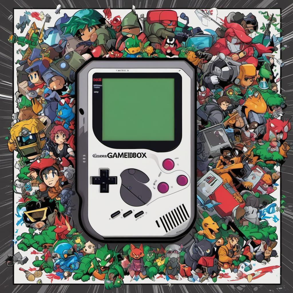  gameboy apocalypse, profile image style