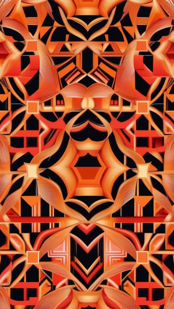  geometric abstraction for beautiful wallpaper