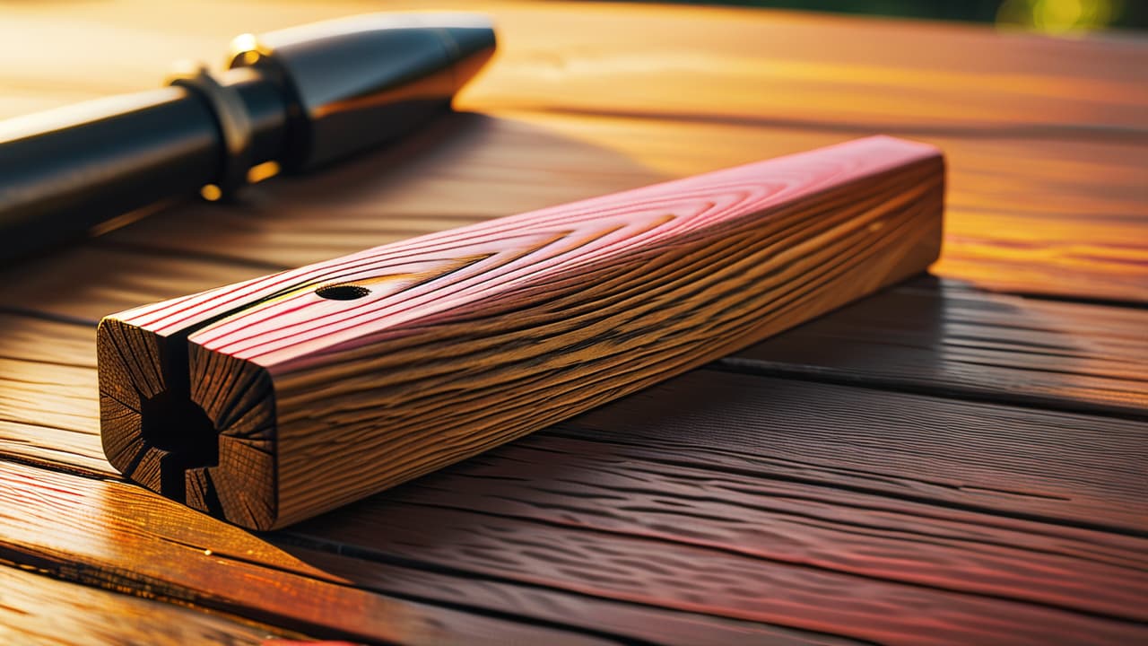  an intricate close up of an ancient wooden joint, showcasing dovetail joinery, with rich grain patterns, aged patina, and delicate craftsmanship, set against a backdrop of traditional woodworking tools and shavings. hyperrealistic, full body, detailed clothing, highly detailed, cinematic lighting, stunningly beautiful, intricate, sharp focus, f/1. 8, 85mm, (centered image composition), (professionally color graded), ((bright soft diffused light)), volumetric fog, trending on instagram, trending on tumblr, HDR 4K, 8K