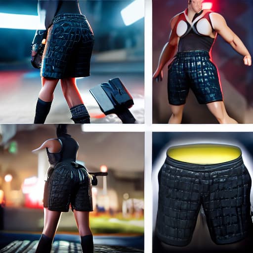  (animated block sports shorts black ), <lora:3DMM_V12:1>, 3D, highly detailed, 4k, high quality hyperrealistic, full body, detailed clothing, highly detailed, cinematic lighting, stunningly beautiful, intricate, sharp focus, f/1. 8, 85mm, (centered image composition), (professionally color graded), ((bright soft diffused light)), volumetric fog, trending on instagram, trending on tumblr, HDR 4K, 8K