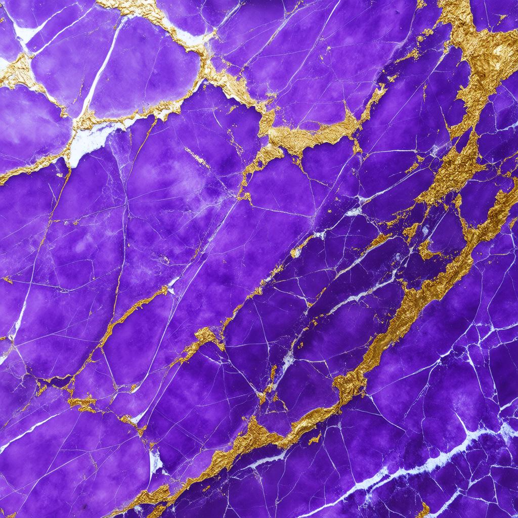  professional detailed photography, purple marble texture, gold and white veins, wallpaper, background, (muted colors, dim colors, soothing tones), (vsco:0.3)