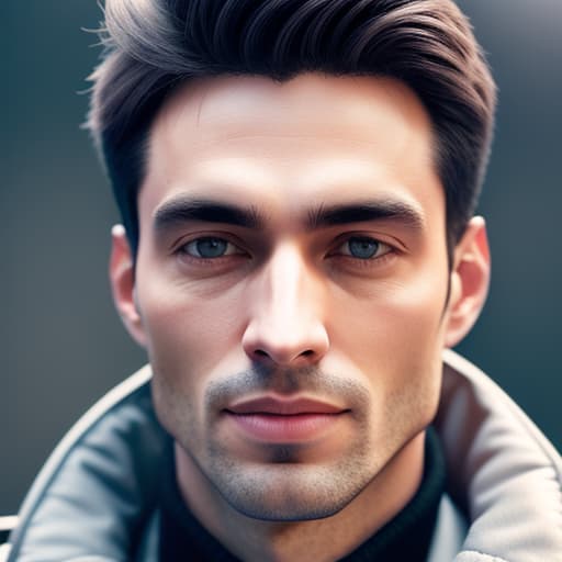  Create a portrait of a 28; Male; Lisbon, Portugal; Single; Software Developer; €50,000 per year; Bachelor's Degree in Computer Science hyperrealistic, full body, detailed clothing, highly detailed, cinematic lighting, stunningly beautiful, intricate, sharp focus, f/1. 8, 85mm, (centered image composition), (professionally color graded), ((bright soft diffused light)), volumetric fog, trending on instagram, trending on tumblr, HDR 4K, 8K