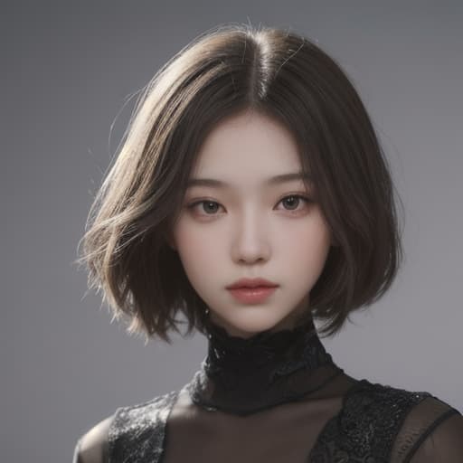  girl, best quality, solo, headshot, simple background