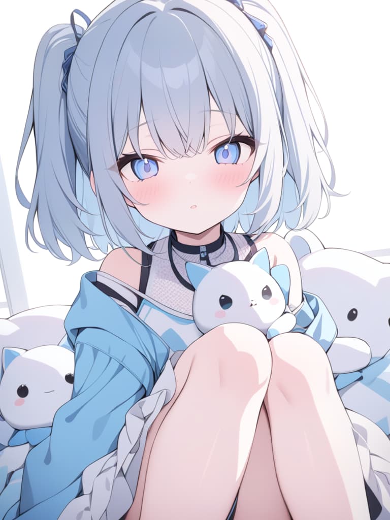  pastel color, fluffy, cute, girl, loli, stuffed animal, masterpiece, best quality,8k,ultra detailed,high resolution,an extremely delicate and beautiful,hyper detail