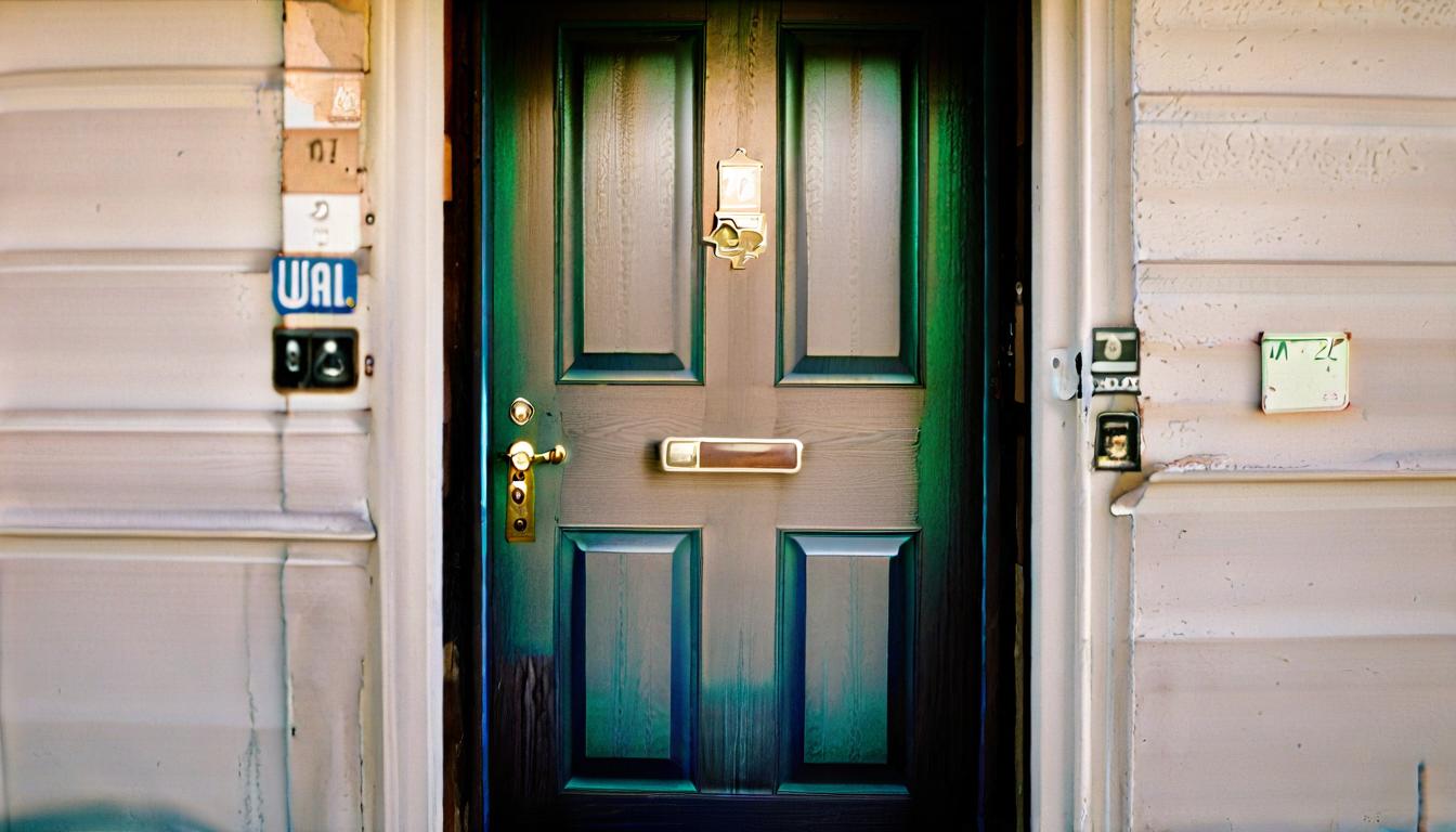  door, film photography style