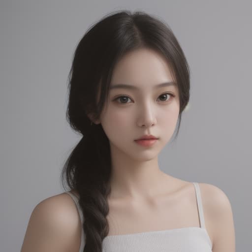  girl, best quality, solo, headshot, simple background