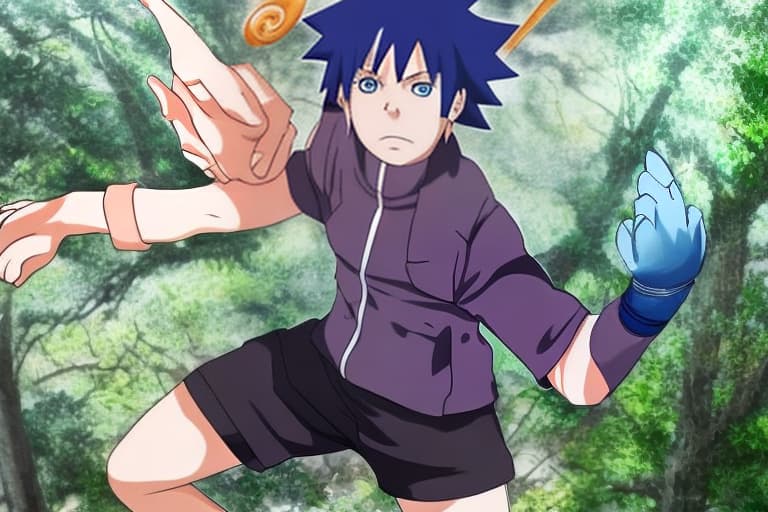  Adult Hinata of Naruto