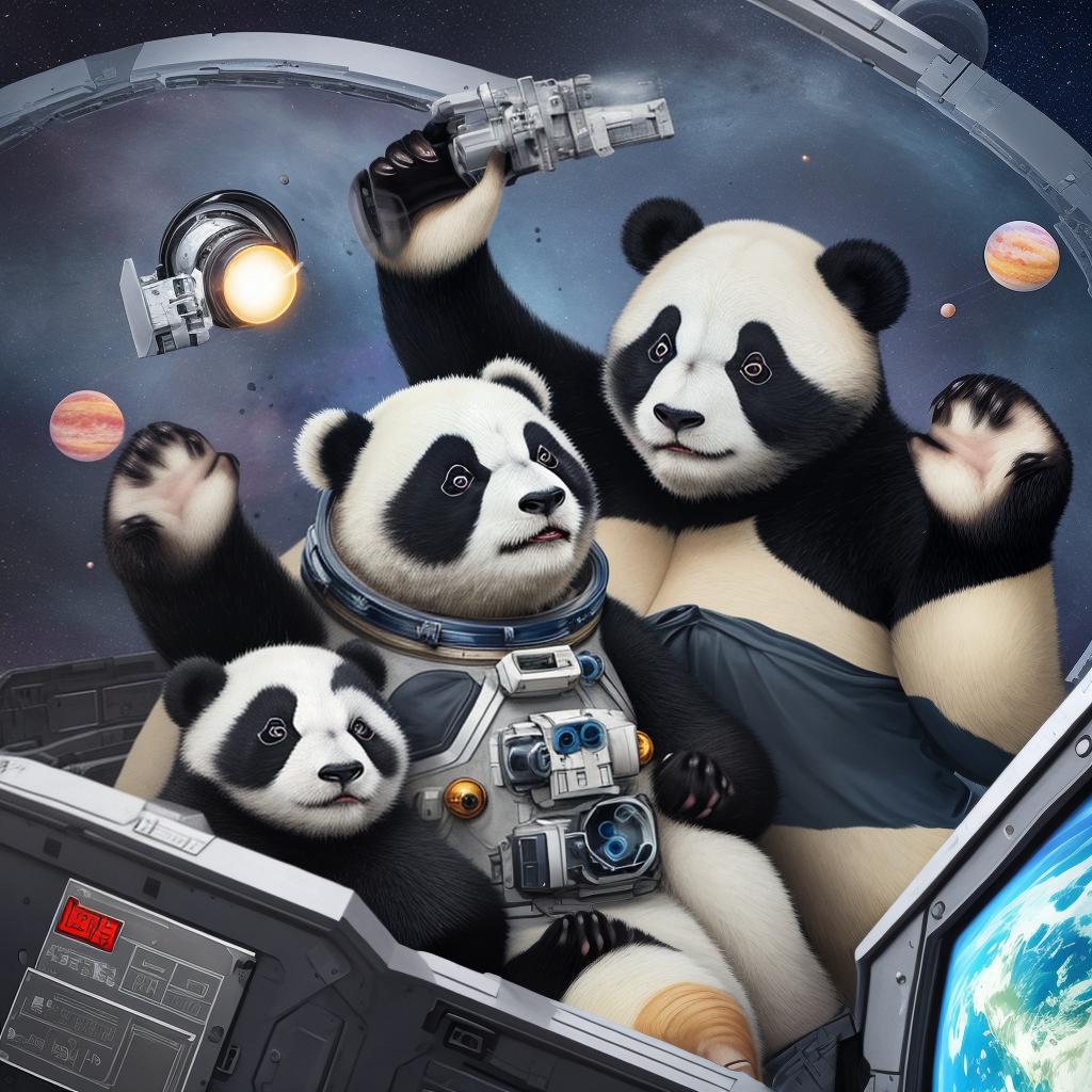  space panda