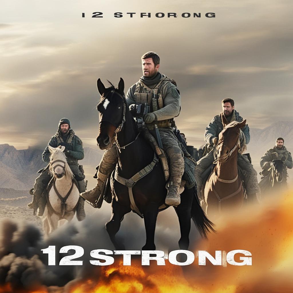  12 strong (2018)