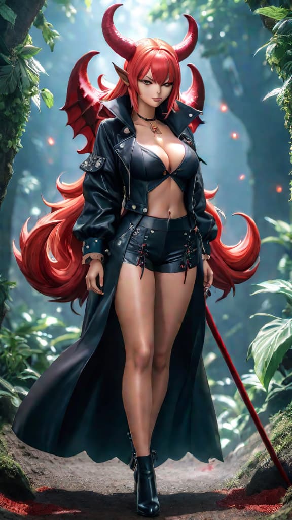  an anime image depicting devil fruits in one piece with a sinister origin and a hidden agenda. hyperrealistic, full body, detailed clothing, highly detailed, cinematic lighting, stunningly beautiful, intricate, sharp focus, f/1. 8, 85mm, (centered image composition), (professionally color graded), ((bright soft diffused light)), volumetric fog, trending on instagram, trending on tumblr, HDR 4K, 8K