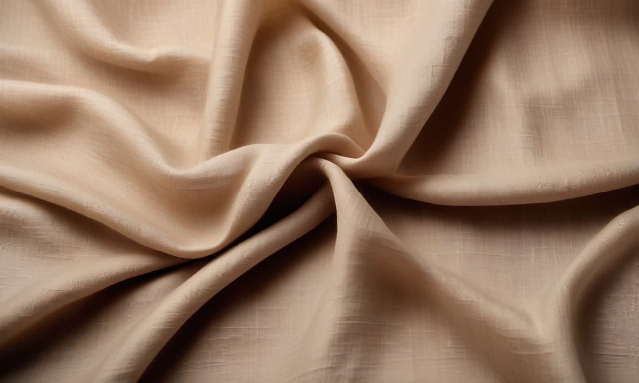  photo of surface, background.texture of linen fabric, without folds,